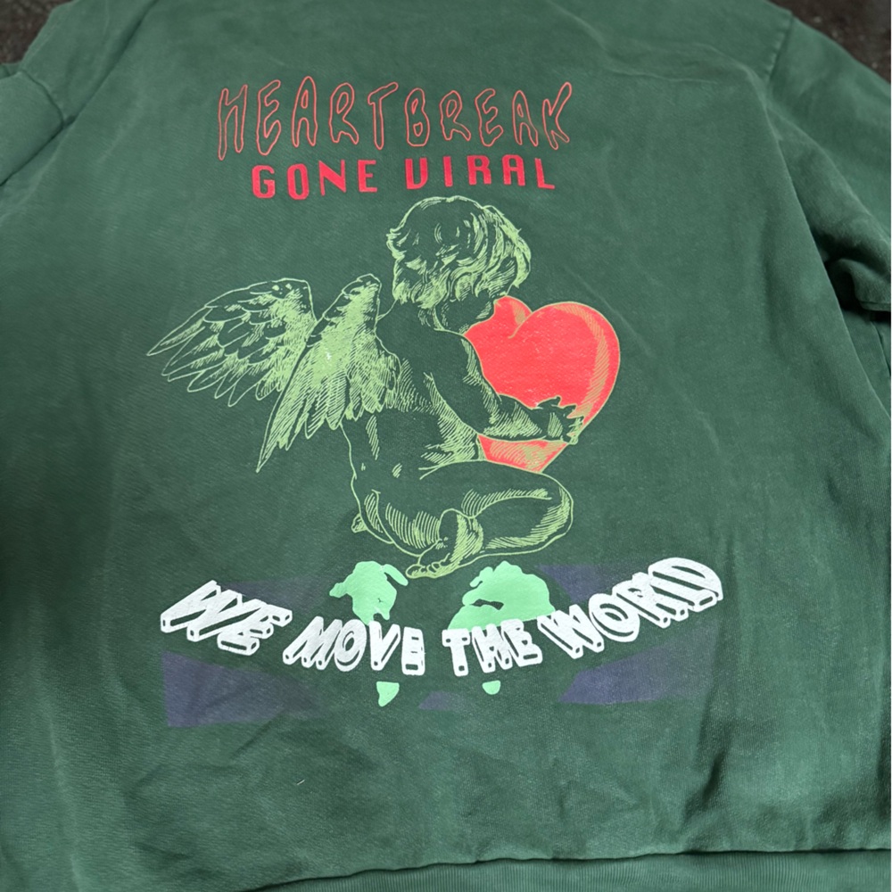 Boys Lie Green Heartbreak Sweatshirt